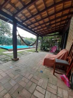 Casa Rústica praia da Ferrugem próximo praia com piscina compartilhada - Garopaba - 7