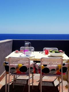 Apartamento La Caleta Isla de El Hierro terrace with incredible views - La Caleta - 9