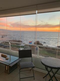 Departamento Nuevo con vista al mar, amoblado - Concón - 1
