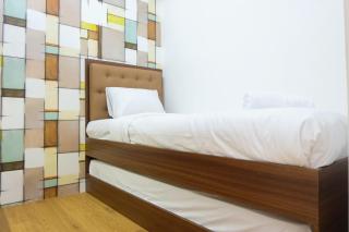 City View 2BR Apartment Bassura City near Shopping Mall By Travelio - 9