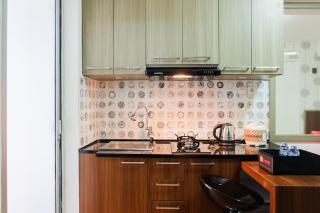 City View 2BR Apartment Bassura City near Shopping Mall By Travelio - Jakarta - 7