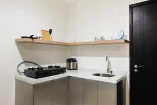 Cozy Studio Apartment at Brooklyn Alam Sutera By Travelio - Dongkal Dua - 7