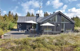 Holiday Home Ringkøbing With A Fireplace 01 - Klegod - 0