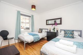 Righton - Two Bedroom Apartment, Oxford City Centre OXTTRR - Oxford - 3