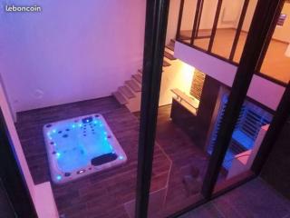 magnifique loft avec jacuzzi et sauna privatif - 6