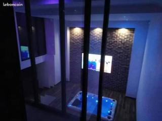 magnifique loft avec jacuzzi et sauna privatif - Ferrière-la-Grande - 1