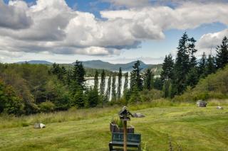 Log Home on Lopez-Spencer Spit - Port Stanley - 9