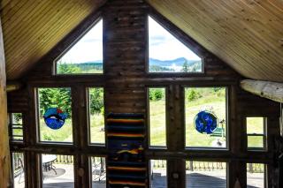 Log Home on Lopez-Spencer Spit - Port Stanley - 2