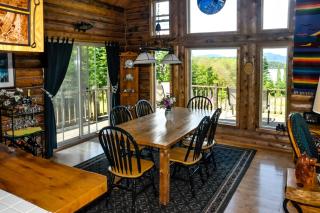 Log Home on Lopez-Spencer Spit - Port Stanley - 7