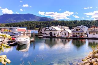Scenic Bay Float Home Hideaway - Athol - 9