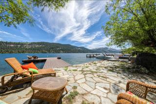 Lake Front Family Home at Donner - Truckee - 0