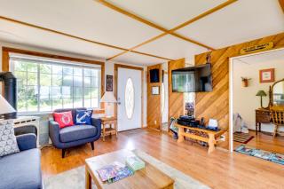 Happy Camp Beachfront Cabin - Netarts - 5