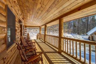 Sherman Log House - Ludlow - 7