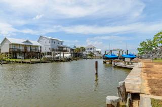 Canal Cottage - Dauphin Island - 1