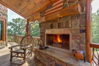 Cinnamon Bear Lodge - Mineral Bluff - 8