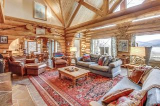 Oden Bay Log Home - 9