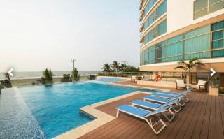 Bello apartamento dentro del Hotel Radisson Ocean Pavillion - Cartagena das Índias - 7