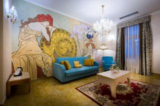 Hotel Caruso Old Town - Prag - 9