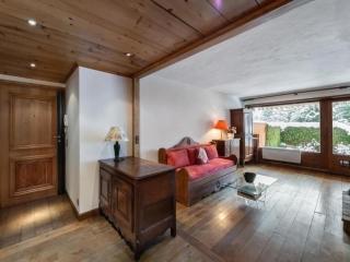 Charmant T3 rénové avec terrasse à 800m du centre de Megève, parking et wifi inclus - FR-1-453-166 - Megève - 3