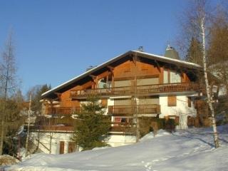 Charmant T3 rénové avec terrasse à 800m du centre de Megève, parking et wifi inclus - FR-1-453-166 - Megève - 2