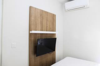 2BR with Sofa Bed at Springlake Summarecon Apartment By Travelio - 2