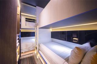CUBE Family Boutique Capsule Hotel at Chinatown - 2