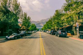 Walk to River Run Gondola - Ketchum - 2