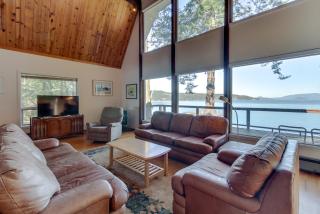 Lopez Island Hunter Bay Waterfront Home - Lopez - 4