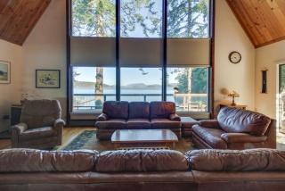 Lopez Island Hunter Bay Waterfront Home - 2