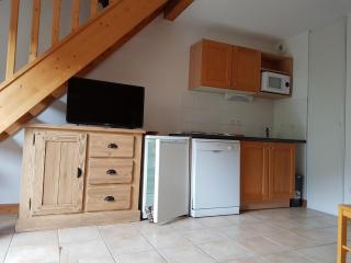 Duplex 4-6 pers (35m2), pied de pistes - Aussois - Aussois - 8