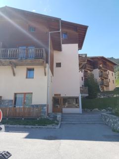Duplex 4-6 pers (35m2), pied de pistes - Aussois - Aussois - 4