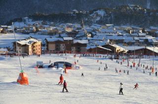 Duplex 4-6 pers (35m2), pied de pistes - Aussois - Aussois - 2