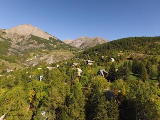Grand Chalet 15 personnes. Vue exceptionnelle . Plein sud - Allos - 8