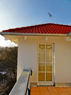 3 Zimmer Ferienwohnung Haus Meeresblick Turmwohnung mit Meerblick und Südbalkon A404 - 7