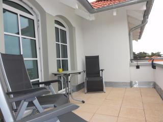 3 Zimmer Ferienwohnung Haus Meeresblick Turmwohnung mit Meerblick und Südbalkon A404 - Baabe - 8