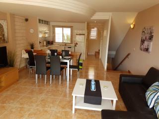 Villa Roque del Conde with fantastic sea view, terrace, pool, Wifi, SAT-TV, garage - 1