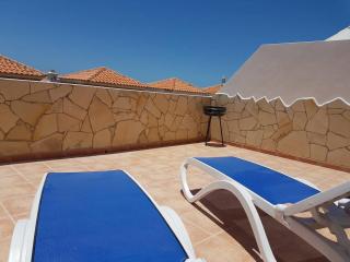 Villa Roque del Conde with fantastic sea view, terrace, pool, Wifi, SAT-TV, garage - 7