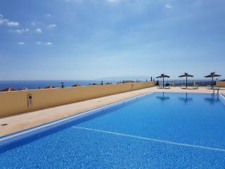 Villa Roque del Conde with fantastic sea view, terrace, pool, Wifi, SAT-TV, garage - Adeje - 9