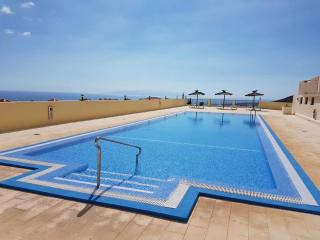 Villa Roque del Conde with fantastic sea view, terrace, pool, Wifi, SAT-TV, garage - Adeje - 8
