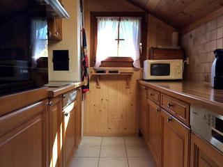 Charmant Petit Chalet 3 étoiles en Gruyère - Crésuz - 5
