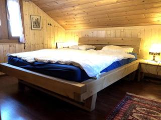 Charmant Petit Chalet 3 étoiles en Gruyère - Crésuz - 7