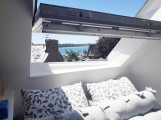 Logement entier Saint Malo vue mer, proche FERRY, commerces et plage Solidor 50 m - Saint Malo - 7