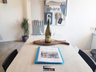 Logement entier Saint Malo vue mer, proche FERRY, commerces et plage Solidor 50 m - Saint Malo - 6