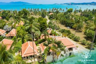 Villa Divina - Stunning Pool Villa 3 Mins Walk to Beach - Bophut - 9
