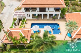 Villa Divina - Stunning Pool Villa 3 Mins Walk to Beach - Bophut - 4