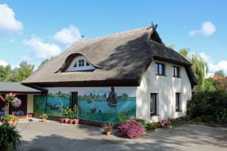 Zur Alten Boddenfischerei Ferienwohnung Zander - Neuendorf Heide - 0
