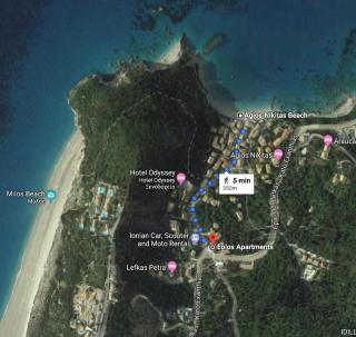 Eolos Apartments with Private Parking - Agios Nikitas - 4