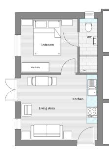 Beautiful Modern Apartment in Bath - Bath - 7