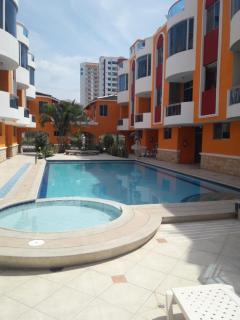 Lindo departamento en Tonsupa, Cerca al mar - 8