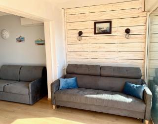 Le Zéphyr, superbe appartement à la Corniche avec parking - Sète - 6